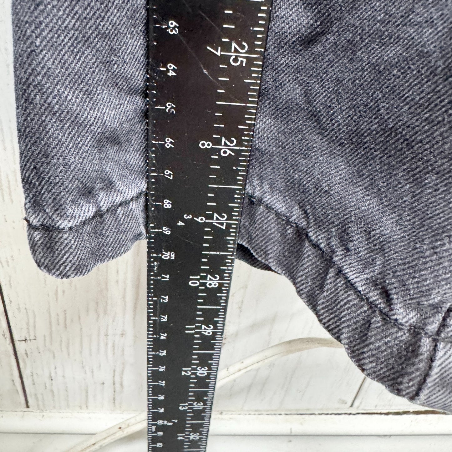 91 Cotton On Jumpsuit Women Size 6 Black Washed Denim Collared Sleeveless Button