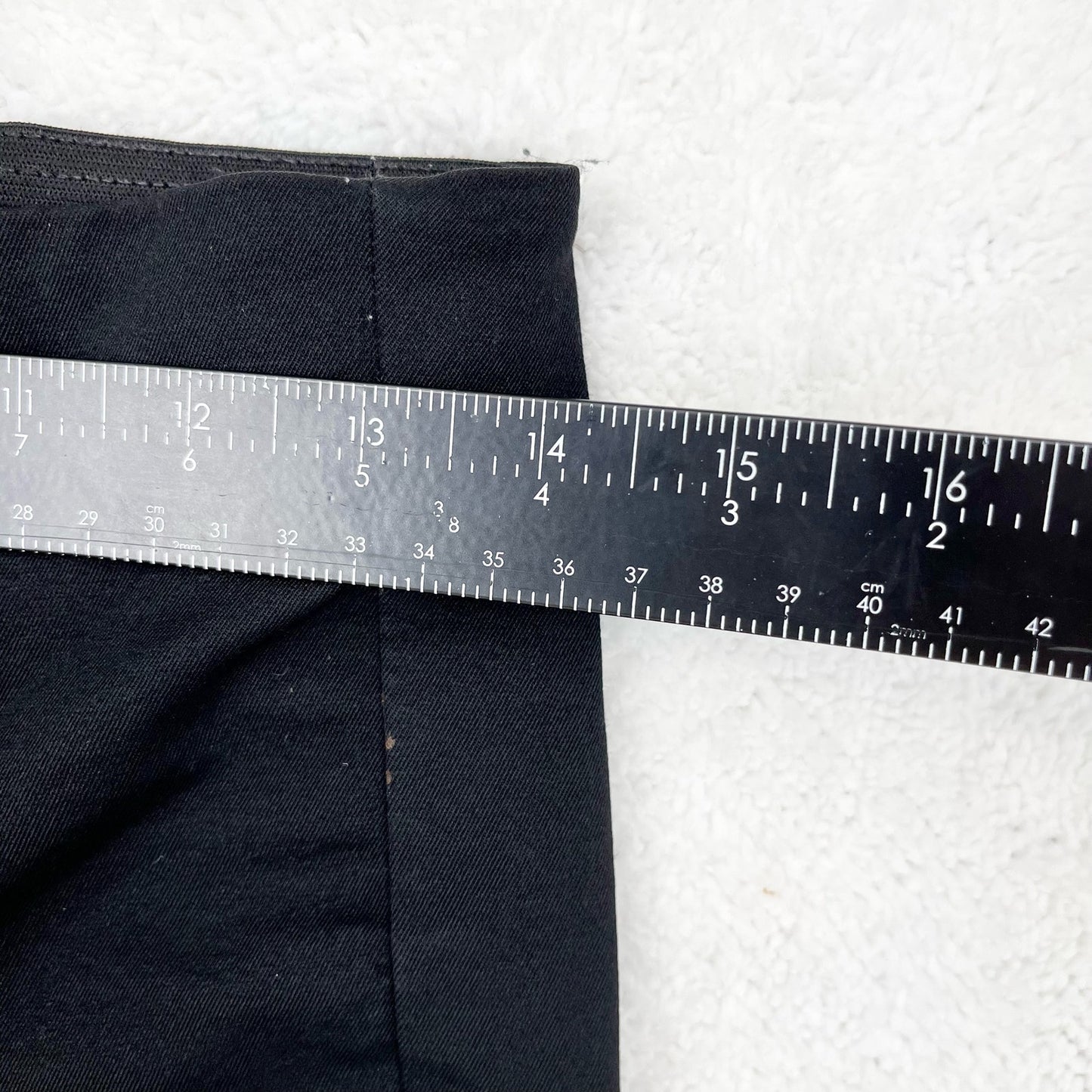 Madewell Women's Business Casual Black Skinny Leg Dress Pants Size 26