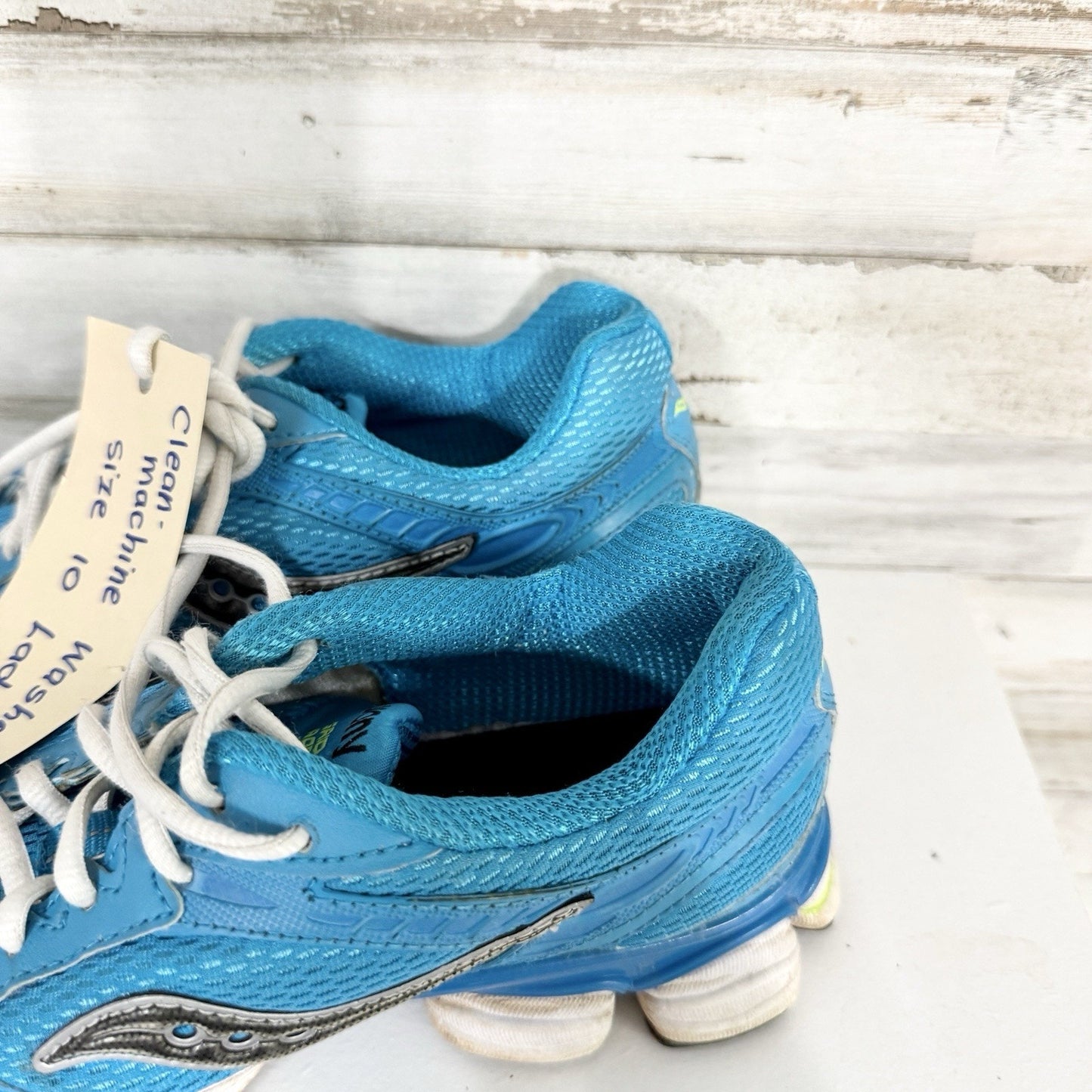 Saucony Shoes Women Size 10 Blue Grid Propel Plus 2 Sneaker Training Running