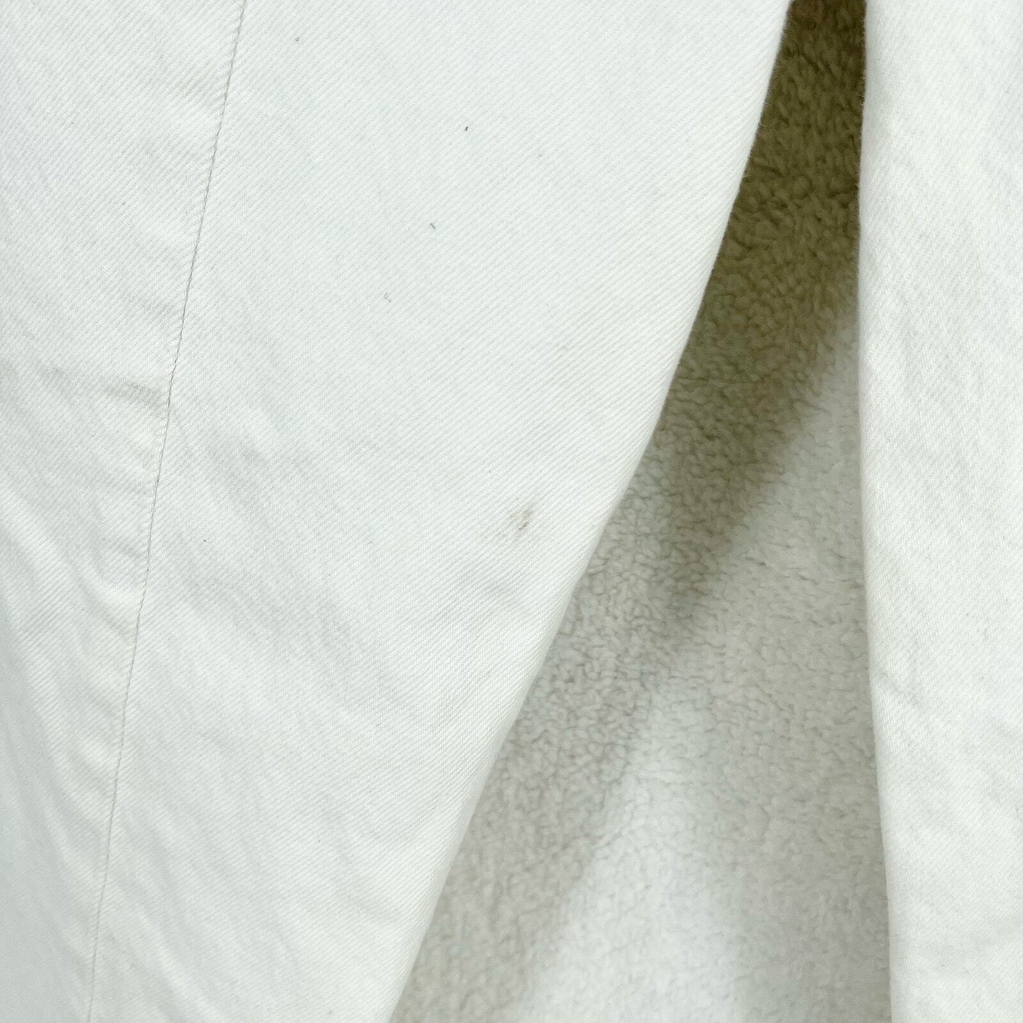 Grlfrnd Cheryl Ankle Skinny High Rise White Cotton 5 Pocket Jeans Size 28