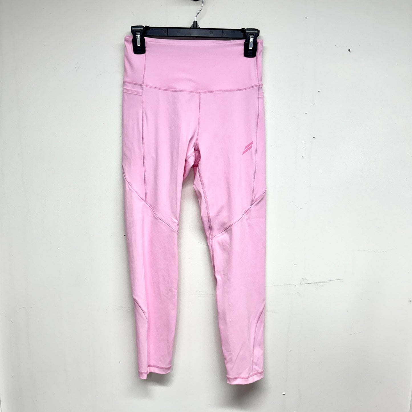 DOYOUEVEN Women Excel High-Rise Pink Pastel Athletic Running Leggings Medium