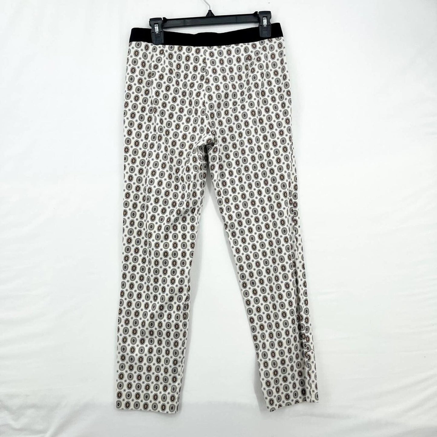 Zara Medallion High Waisted Double Pocket Dress Pant Size Small