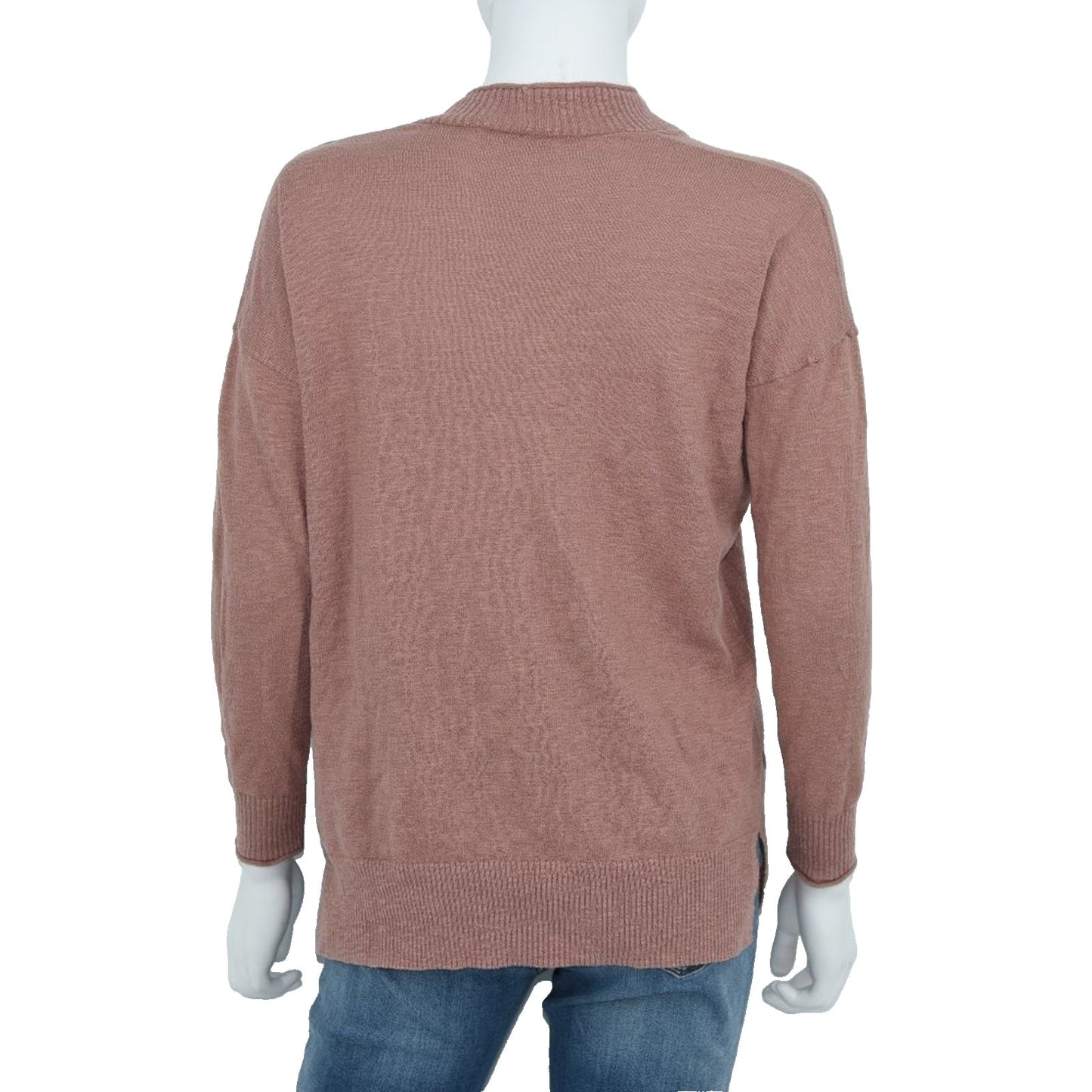 Madewell Cardigan Reddish Fall Long Sleeve Tight Knit Sweater Size XXS