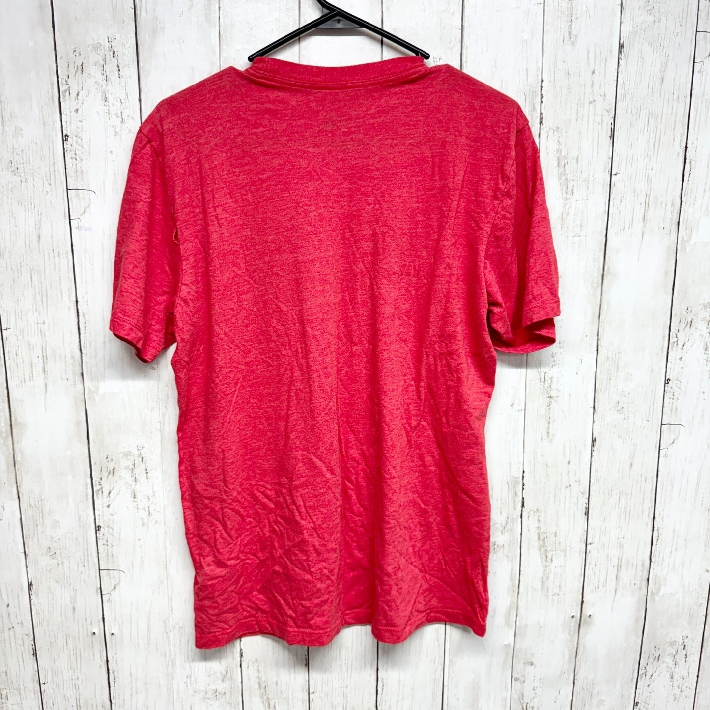 The North Face Top Men Size Small Red Graphic Short Sleeve Tee Shirt Casual