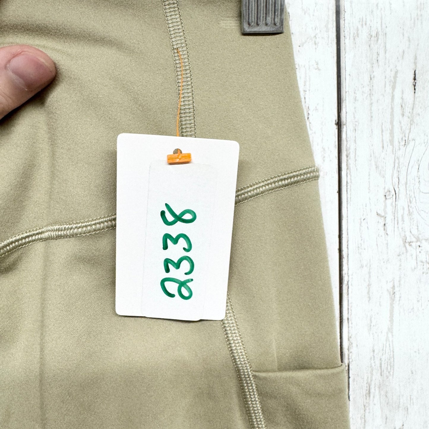 The North Face Pants Women Size XS Tan Midiline High Rise 7/8 Ankle Leggings