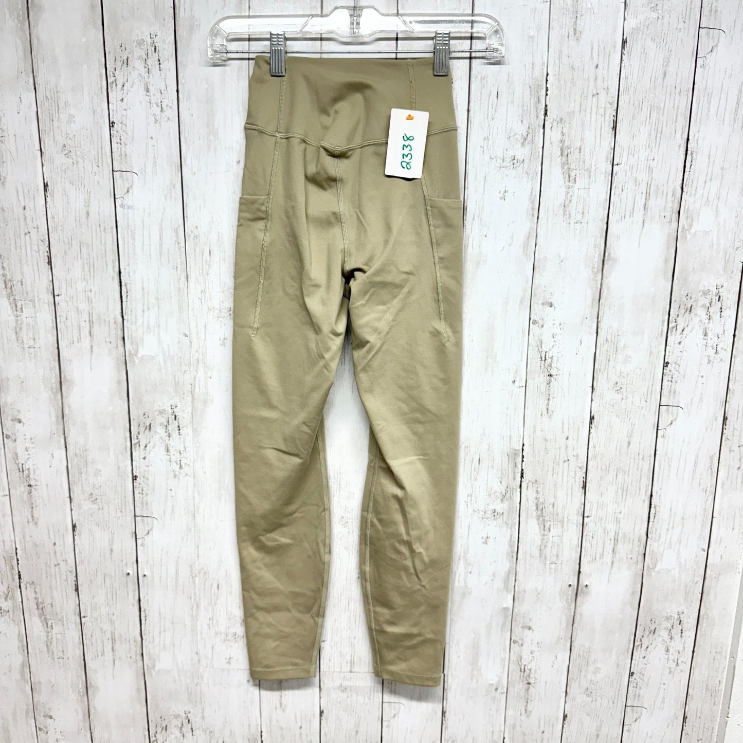 The North Face Pants Women Size XS Tan Midiline High Rise 7/8 Ankle Leggings