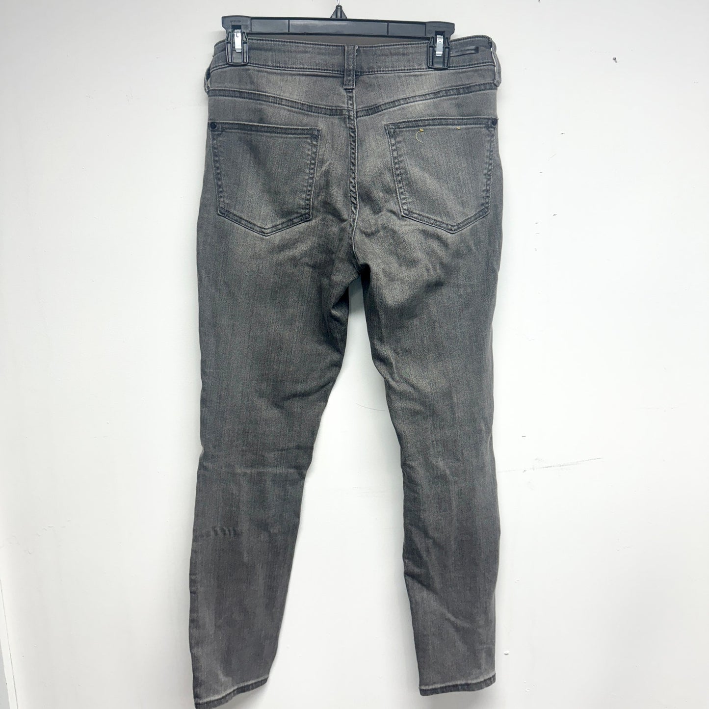 ANTHROPOLOGIE PILCRO & THE LETTERPRESS Grey Washed Skinny Stet Jeans Size 27