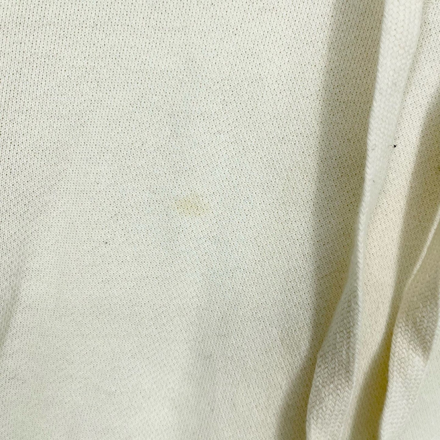 MADEWELL Hoodie Women Size XS Bubble Sleeve Outdoor Cream Cropped Sweater