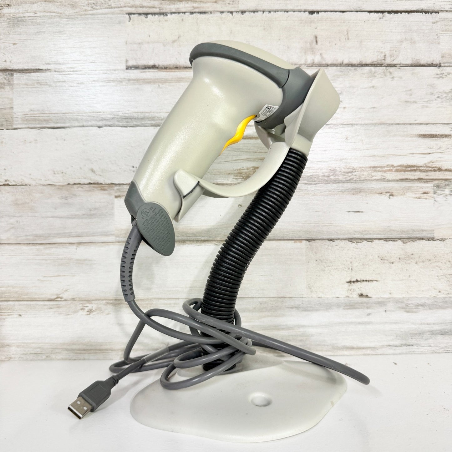 Symbol LS2208 Barcode Scanner Handheld with Stand LS2208-SR20001R-NA