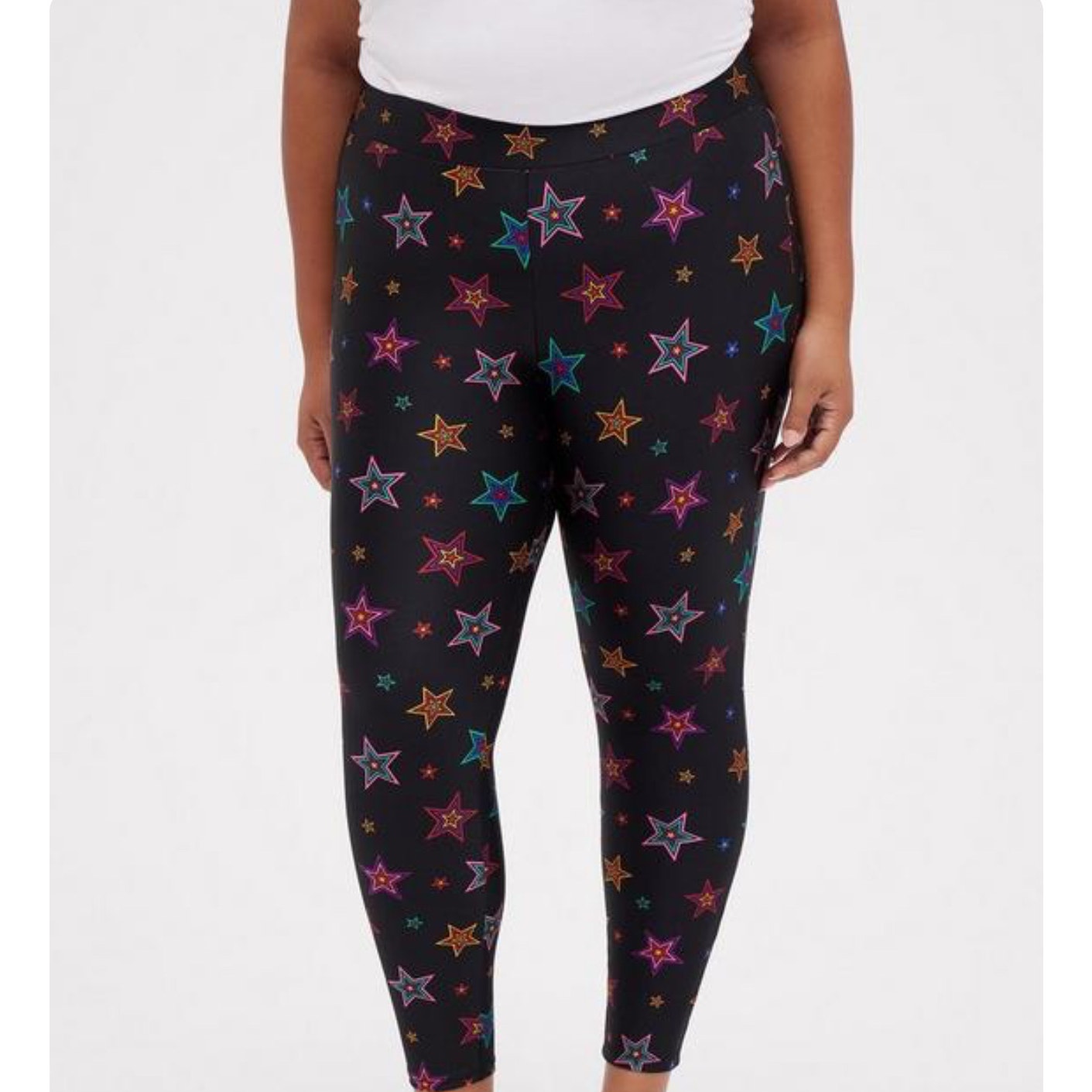 Torrid Women Large Full Length Signature Waist Liquid Legging NWT