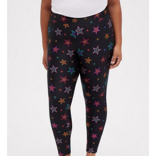Torrid Women Large Full Length Signature Waist Liquid Legging NWT