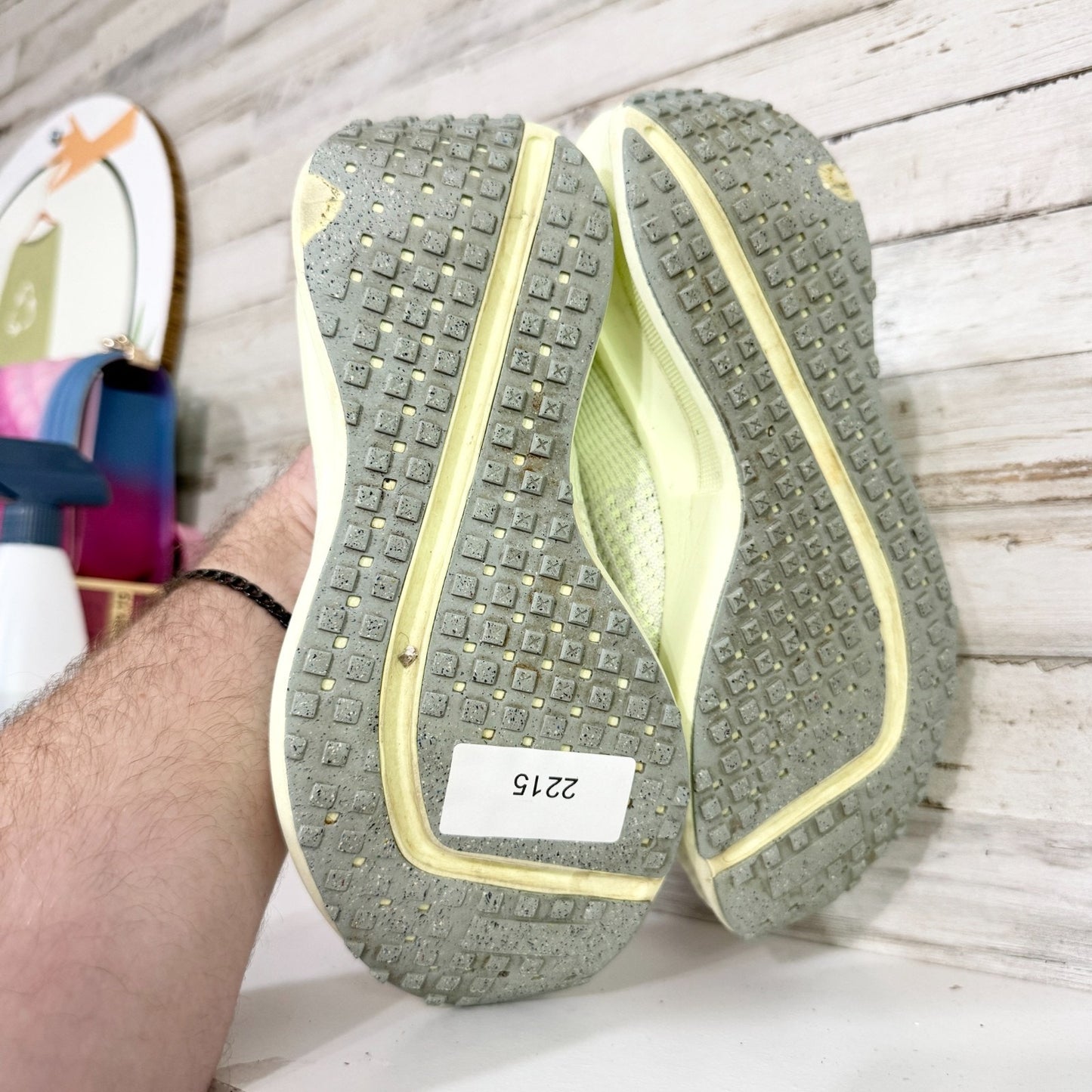Nike Shoes Women Size 8.5 Sea Glass Interact Run Barely Volt Road Run Sneakers