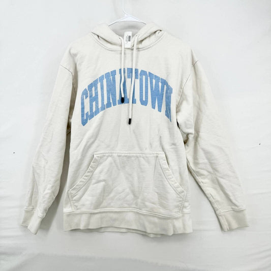 Chinatown Market Cotton Graphic Logo Street Hoodie Size Medium