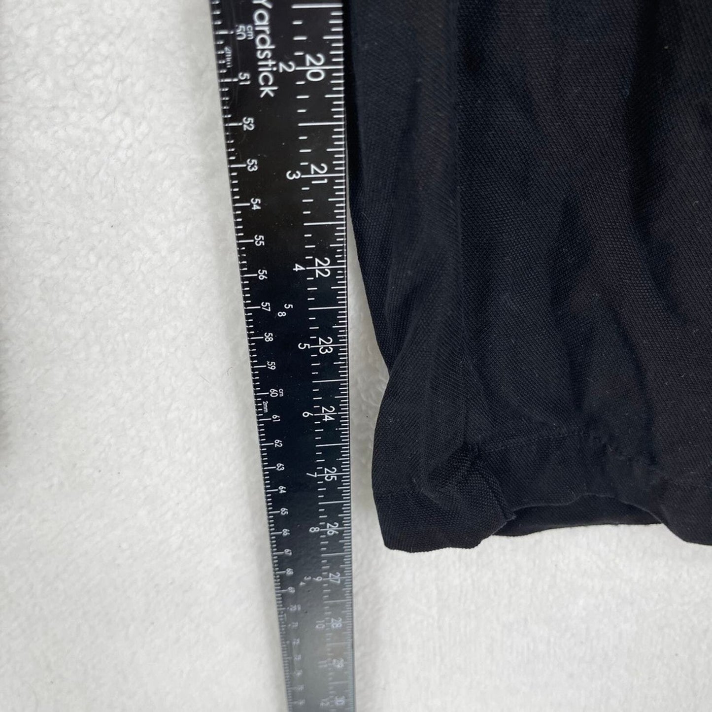 Eileen Fisher Black Trousers 100% Tencel Lyocell Mid Rise Pants Size Small