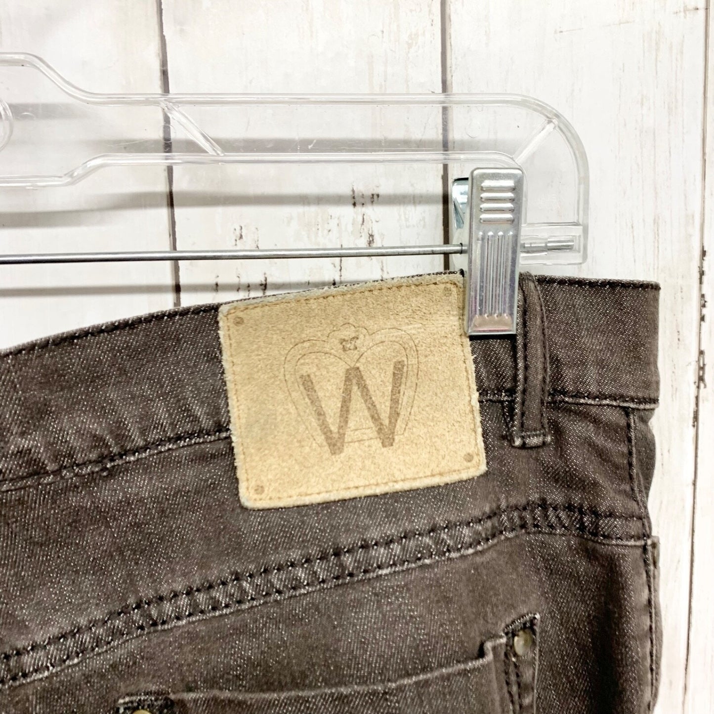 Weekend Max Mara Pants Women Straight Fit W9 Stretch Jeans Black Casual Preppy