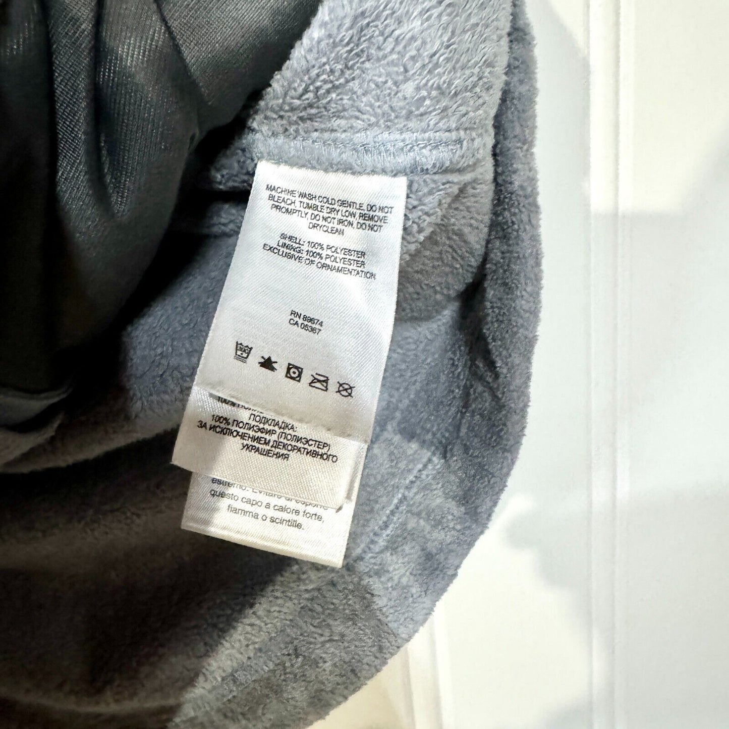 MOUNTAIN HARDWEAR Vest Women Size S/P Fleece Sleeveless Pocket Full Zip Collared