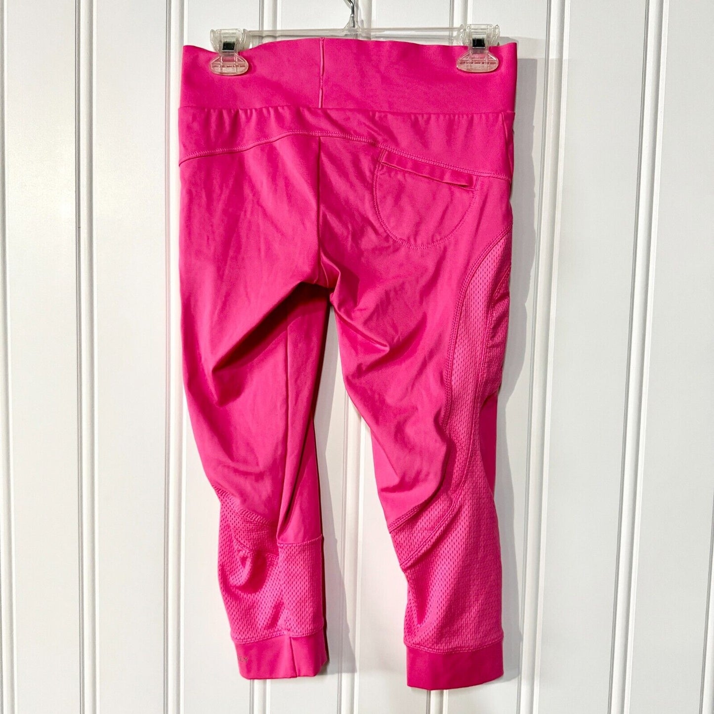 ADIDAS BY STELLA MCCARTHY Women Size S PinkPerformance Essentials 3/4 Tights
