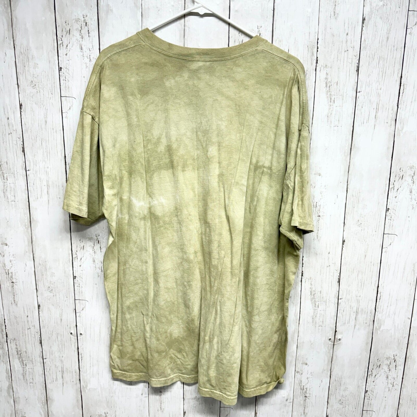 Vintage The Mountain Unisex XXL Wild Wing Wolf Indian Distressed Green Western