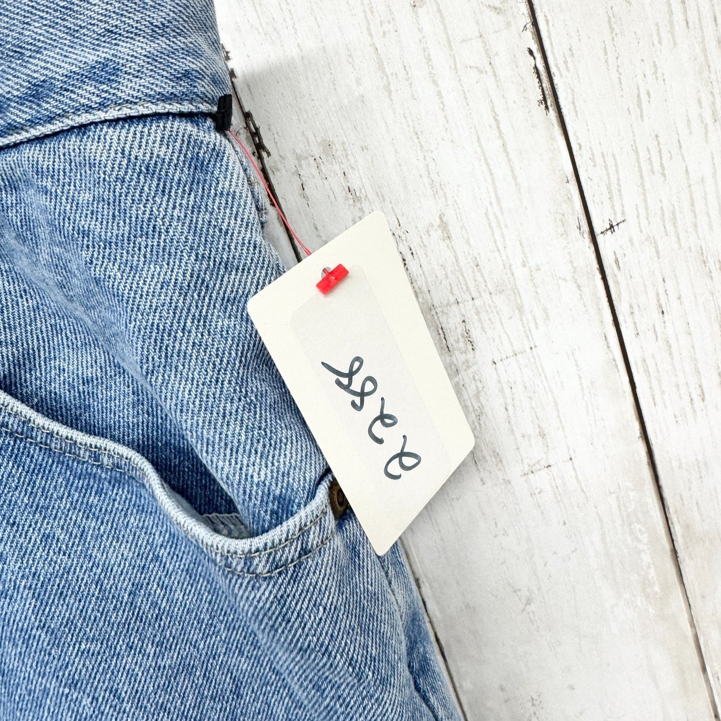 Wrangler Pants Men Size 40 X 30 Light Wash Cotton Denim Relaxed Straight Jeans