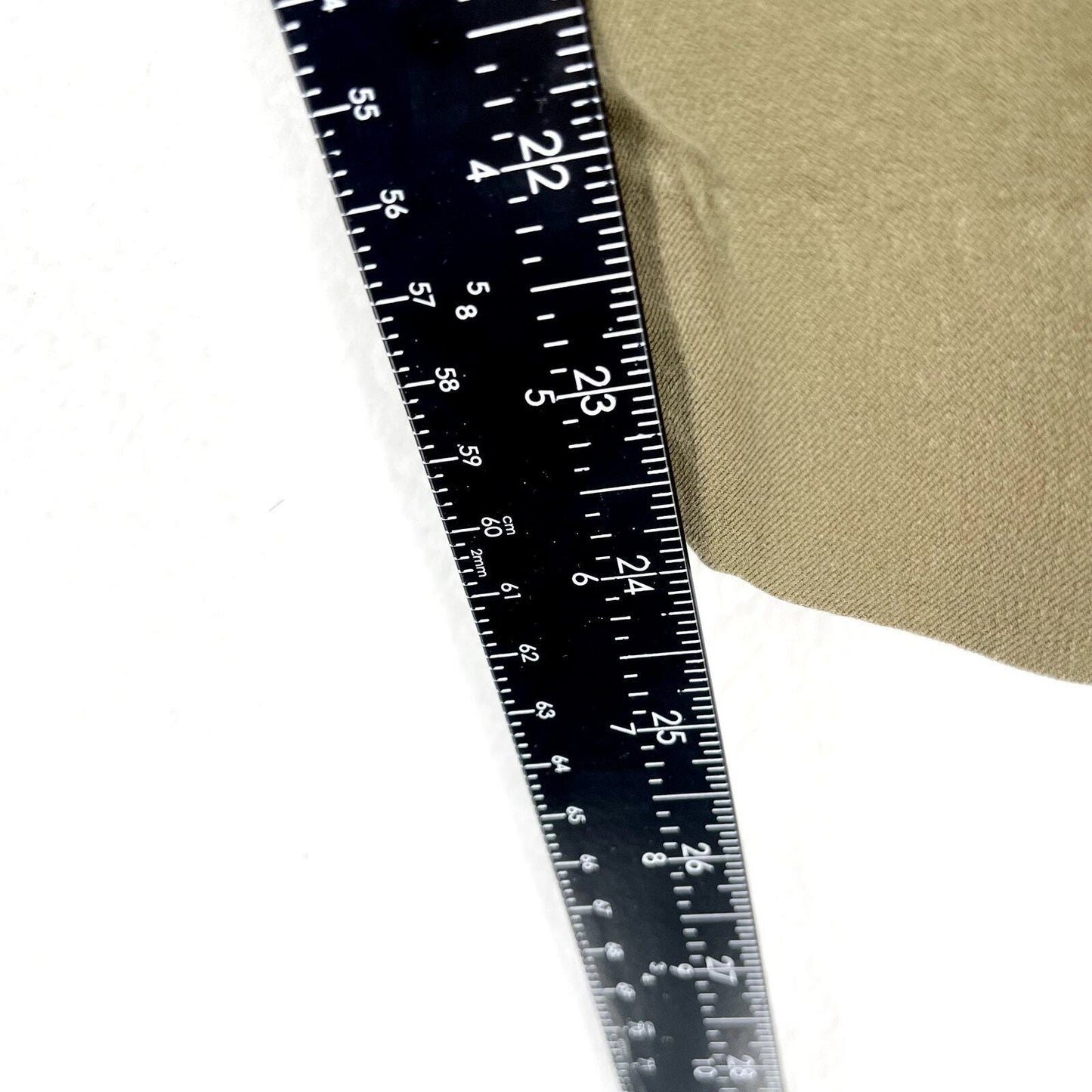 Everlane High Waisted Straight Leg Workwear Tan Elastic Waist Pants Size 8