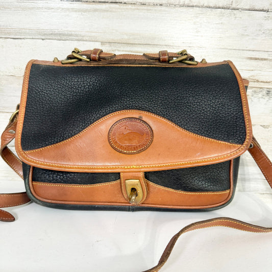 Vintage DOONEY & BOURKE Crossbody All Weather Pebbled Leather Crossbody Bag