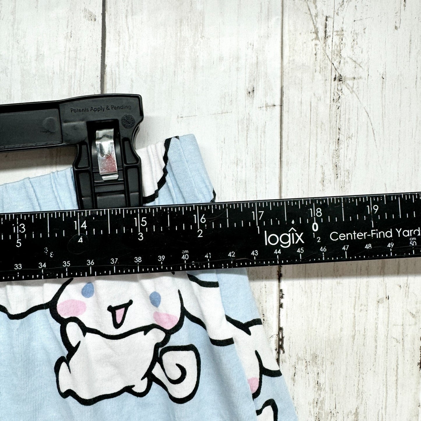 Hello Kitty And Friends Shorts Women Size Medium Light Blue Printed Lounge Comfy