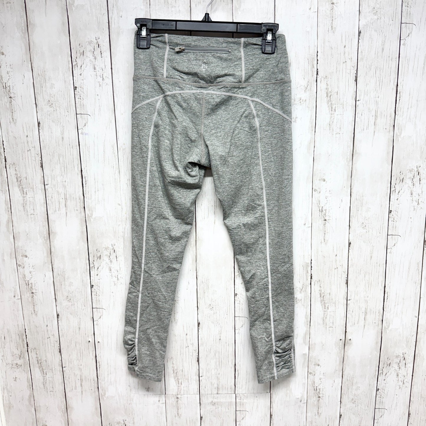 Free People Movement Pants Women Size Small Heather Gray 7/8 High Rise Leggings