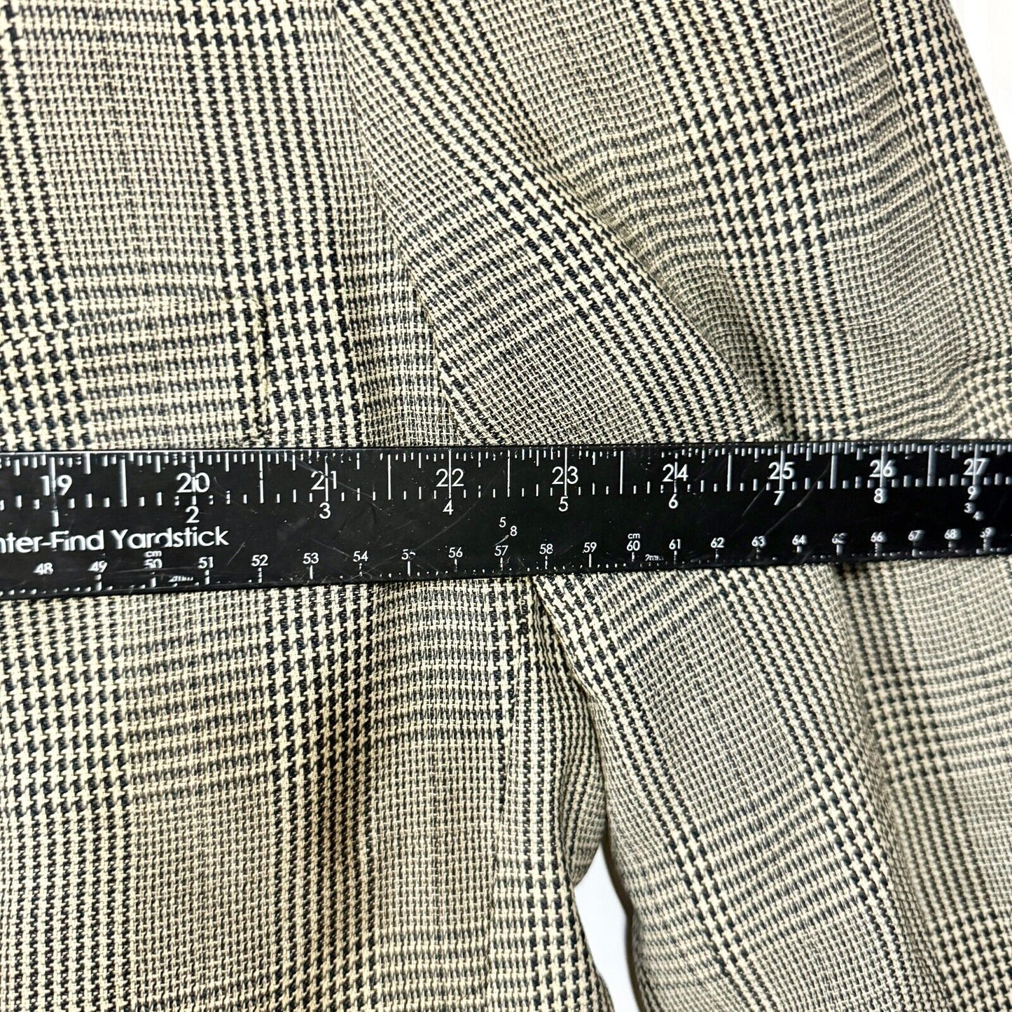 Vintage Country Road 1980s Suit Jacket Wool Blend Tweed Brown Brown Size 44