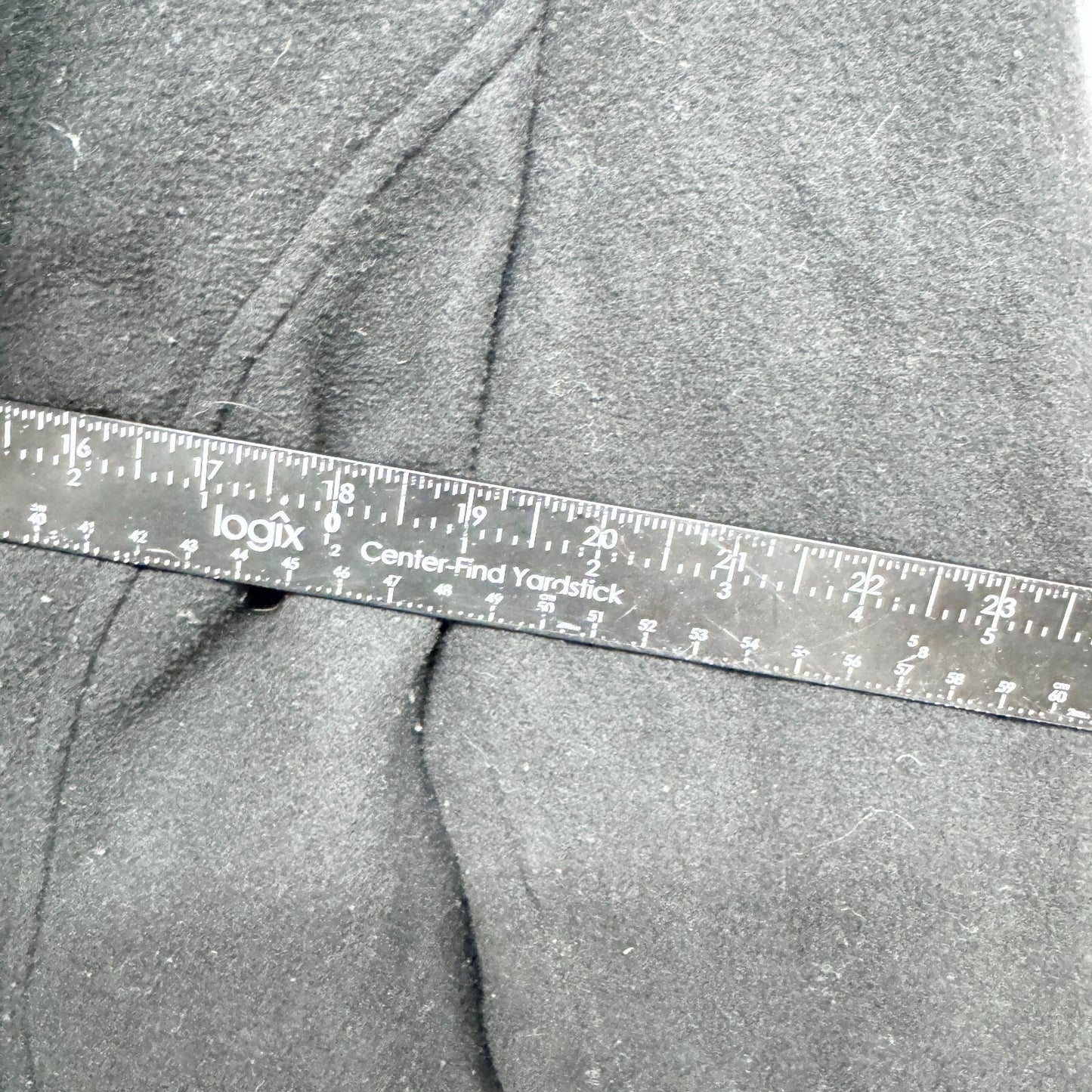 Rampage Coat Women Sz XL Gray Collared Triple Button Peacoat Front Pockets Lapel