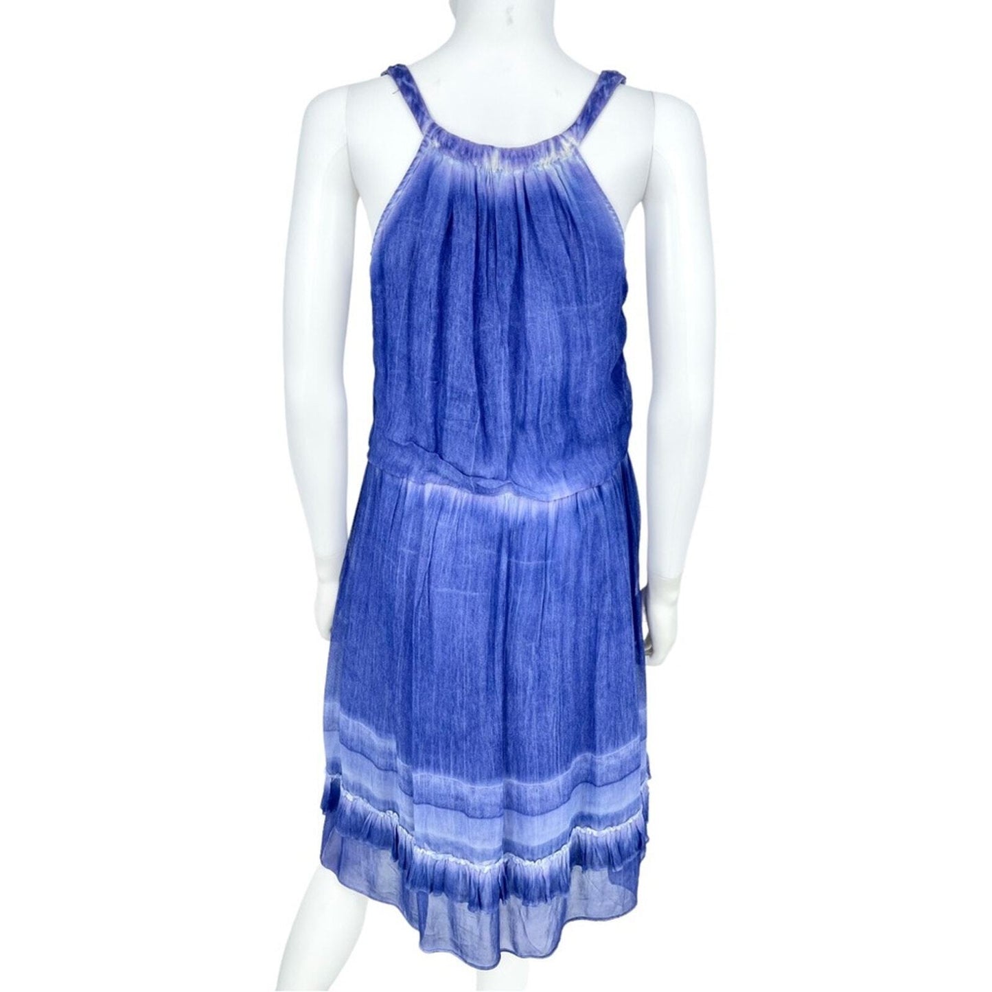 Free People Aphrodite Asymmetrical Mosaic Dress Women Size Medium