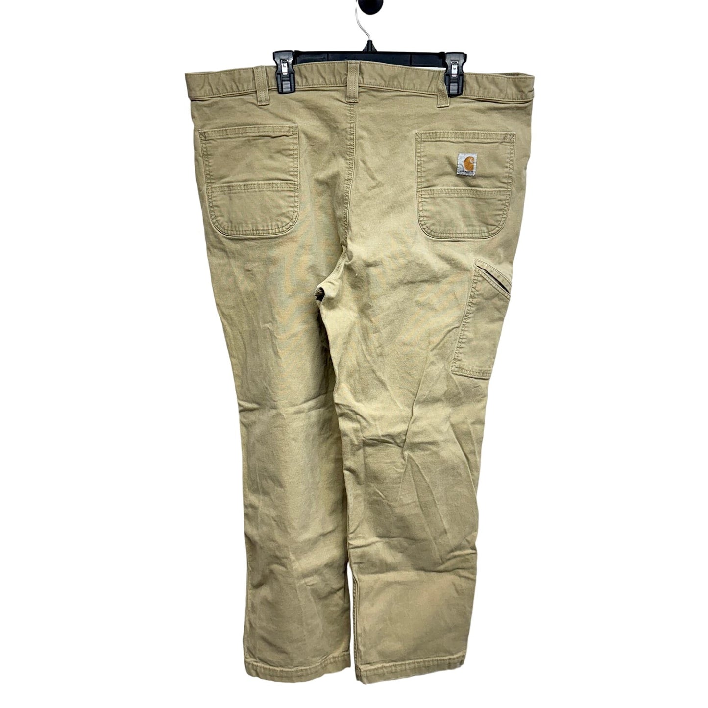 Carhartt 100095 253 Relaxed Fit Rugged khaki work pants 44 x 32