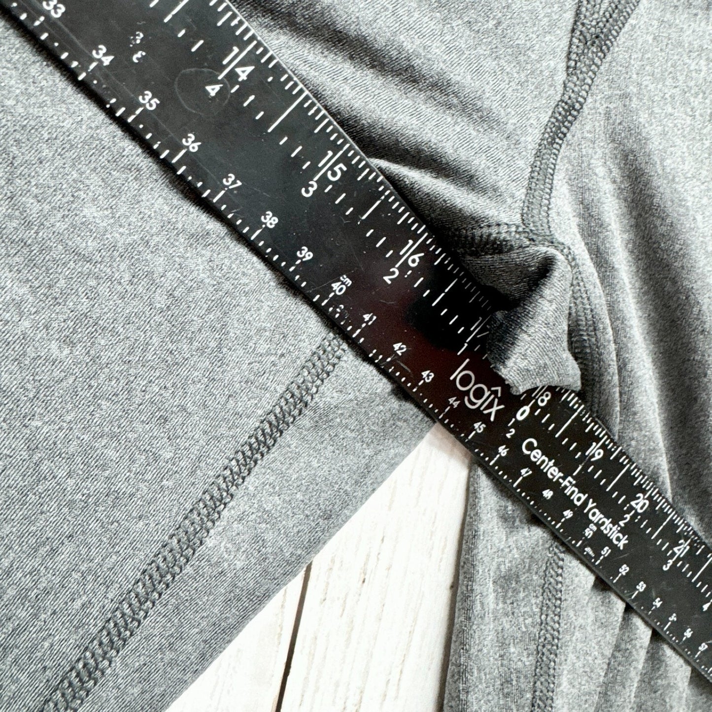 REI Coop Quarter Zip Women Size Small Long Sleeve 1/4 Zip Athletic Gray Outdoor