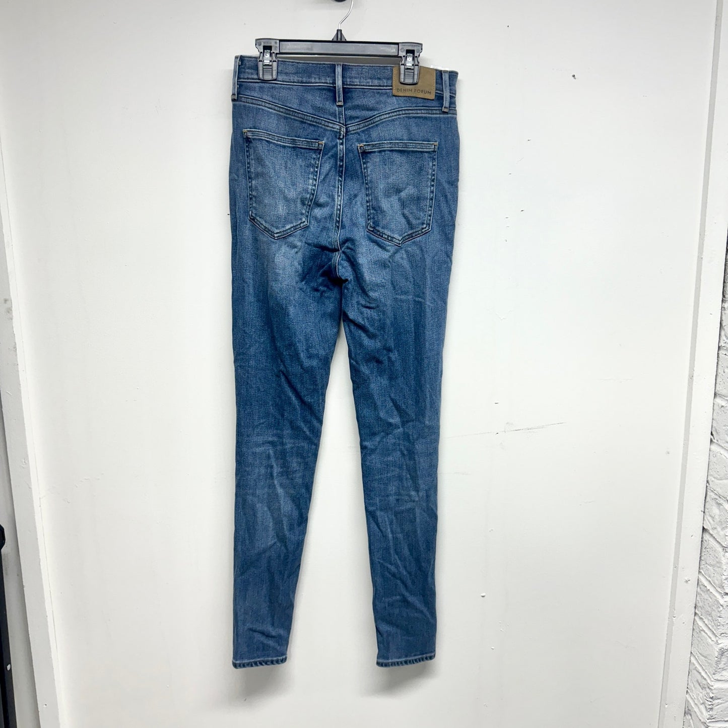 ARITZIA Denim Forum Women The Lola High Rise Skinny Jeans Medium Wash Size 28