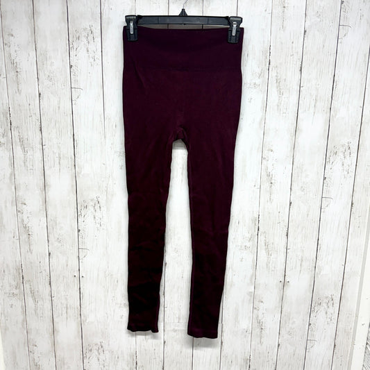Betsey Johnson Small Performance Black Ankle Leggings Yoga Pilates Gym Running