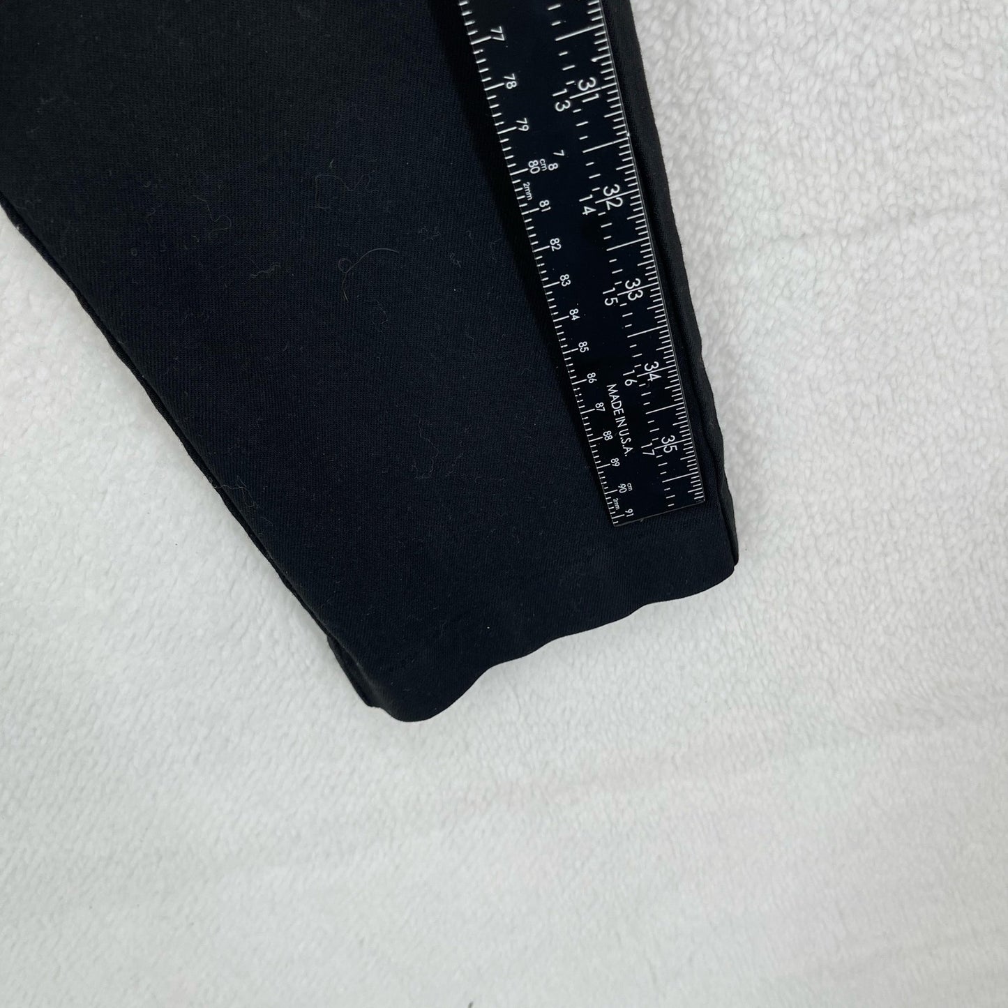 Madewell Fraser Slim Black Dress Pants Women's 27 Business Casual