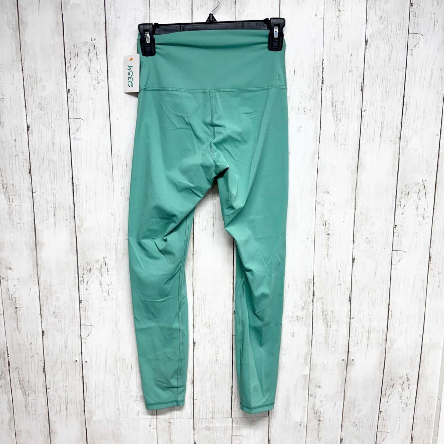 Everlane Pants Women Size XS Perform Ankle Crop Leggings Seafoam Green Athletic