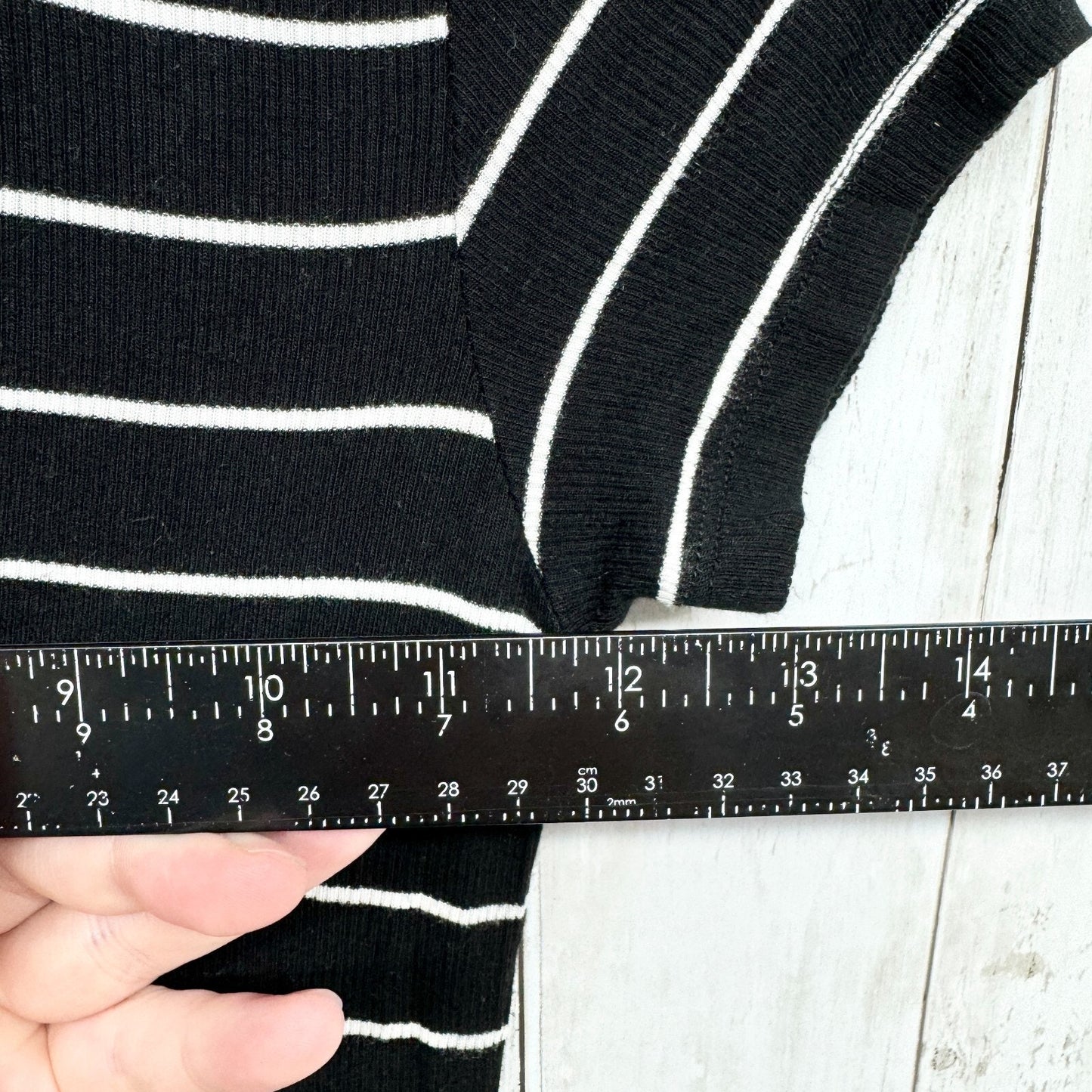 American Eagle Outfitters Soft & Sexy Dress Women Sz XS Short Sleeve Knit Stripe