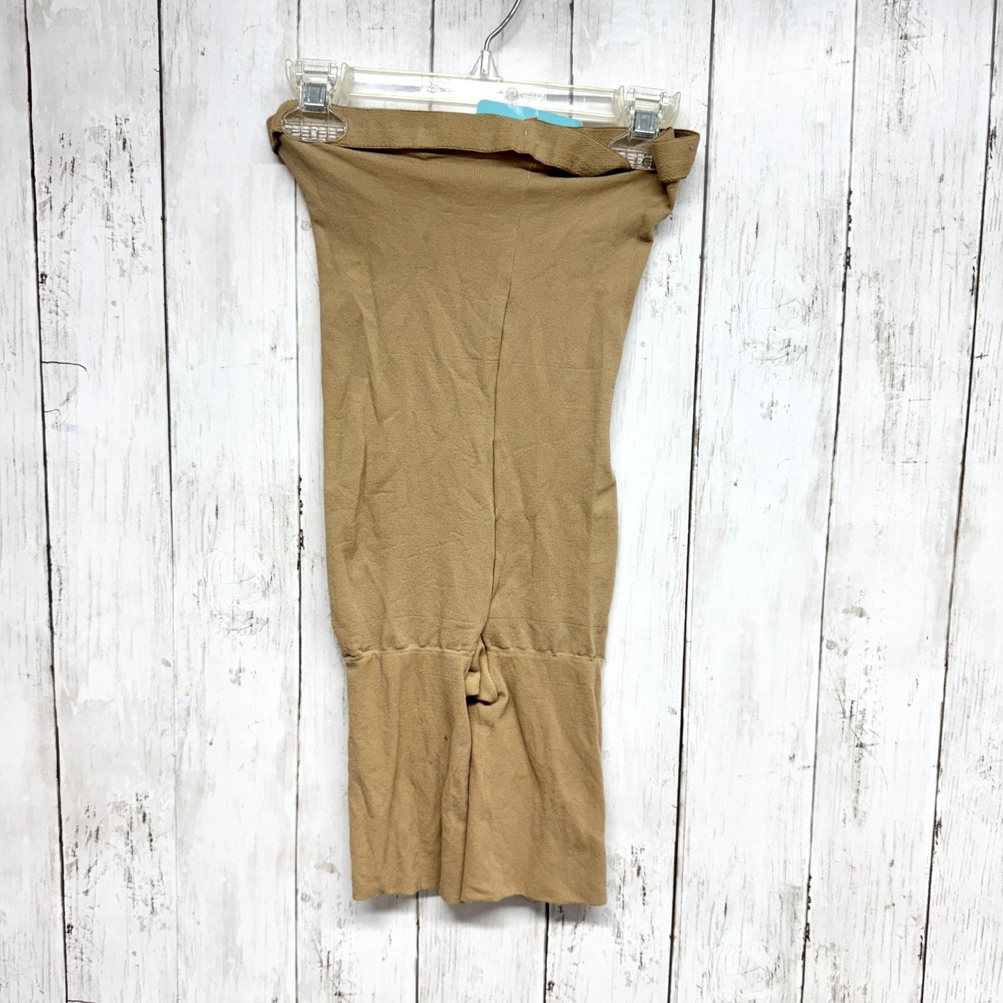 New Love Your Assets Shapewear Women Size 3 Buff Tan Sensational Shaper Shorts