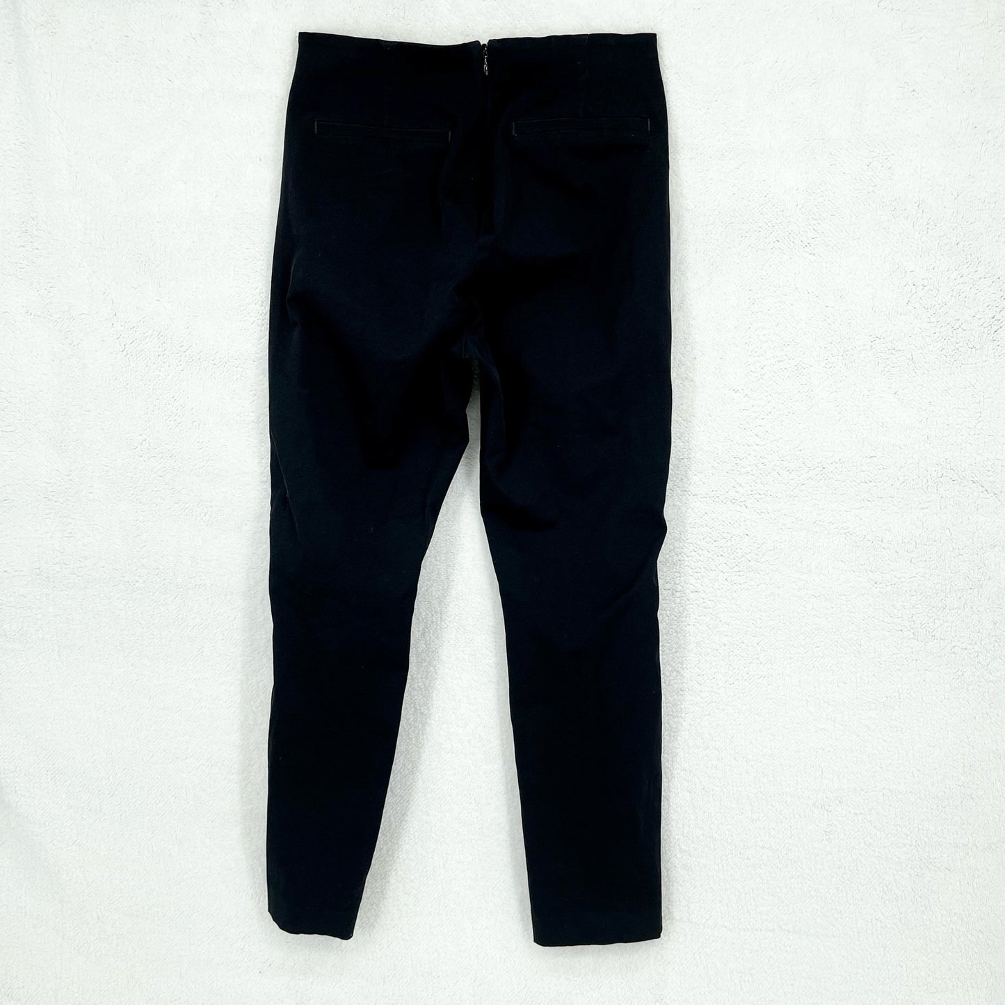 Madewell Women's Business Casual Black Skinny Leg Dress Pants Size 26