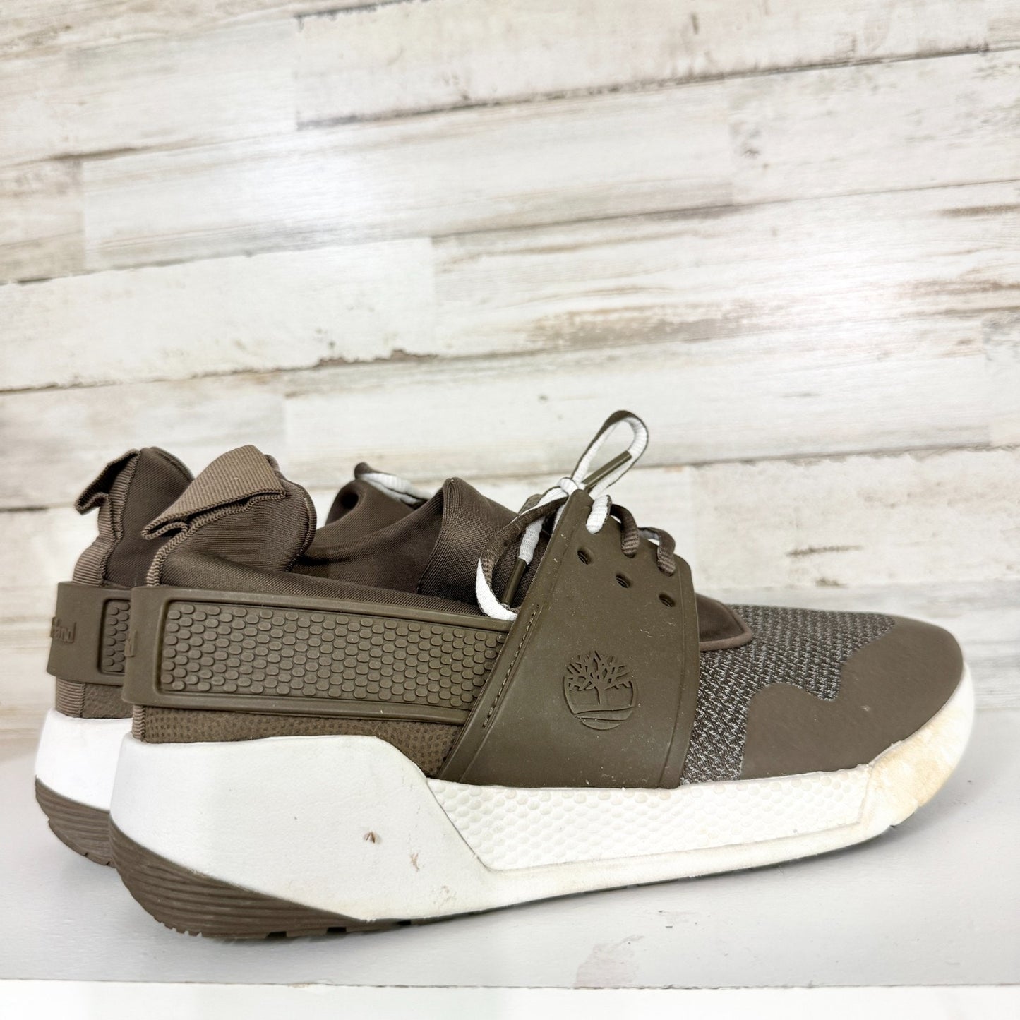 Timberland Shoes Women Size 7.5 Kiri Up Metallic Mesh Oxford Sneakers Gorpcore