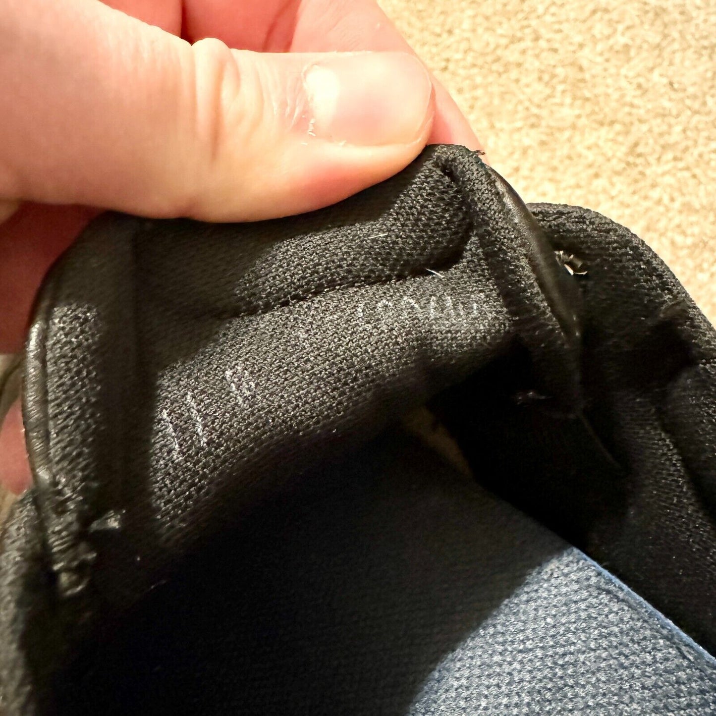 SAS Women Size 11 Narrow Black Liberty Slip-Resistant Laced Textured Leather