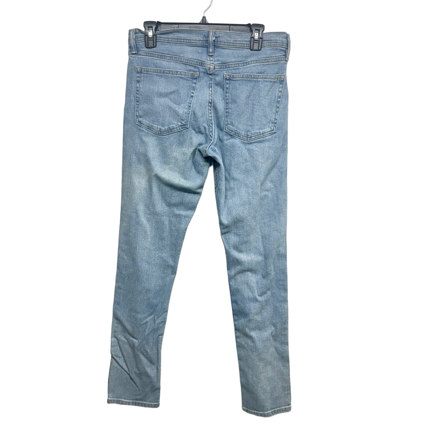 URBAN OUTFITTERS Men Vintage Denim Light Washed Skinny Jeans Size 31 X 32 NWT