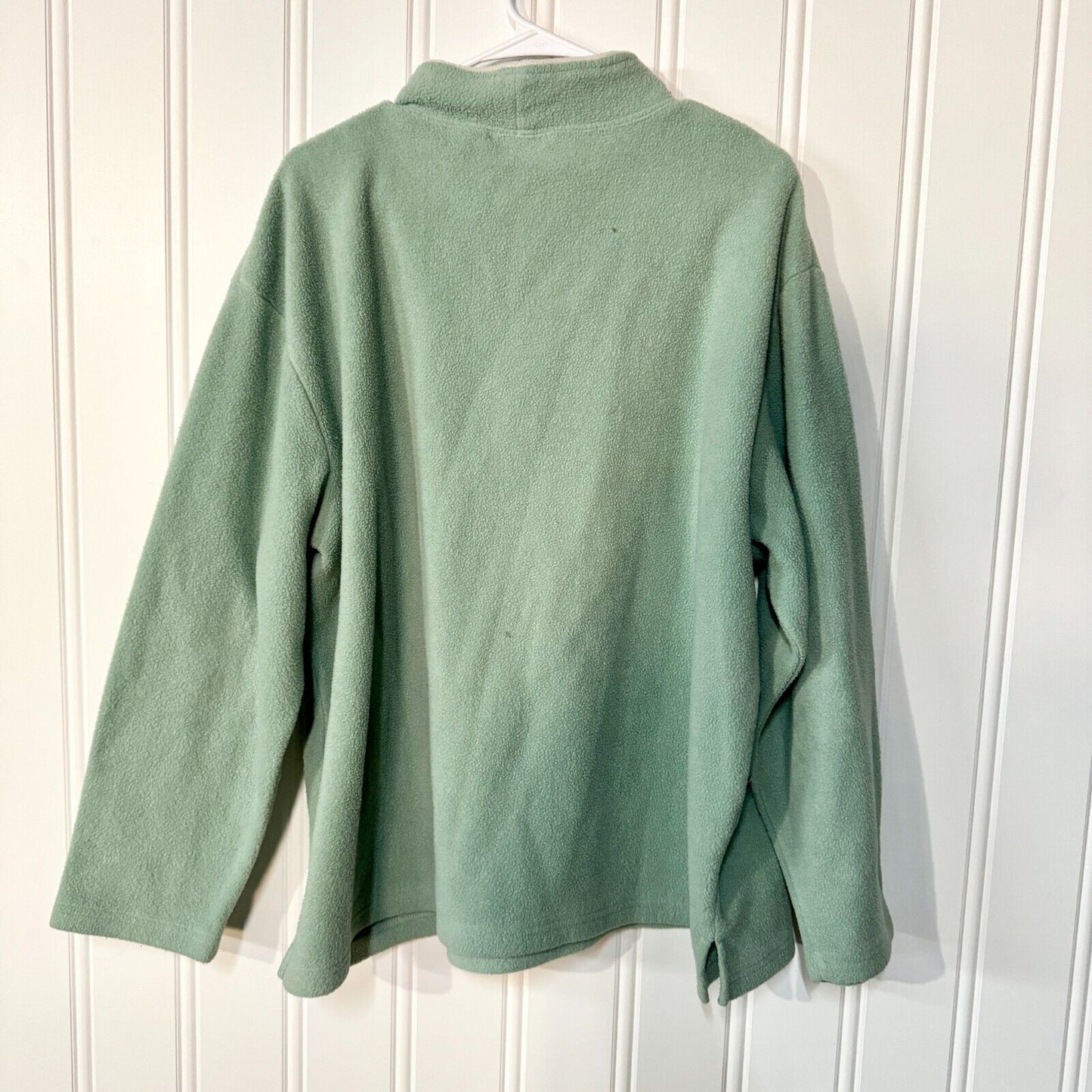 VTG BONNIE EVANS Sweater Women Size 2X Mock Neck Grandmacore Christmas Holiday
