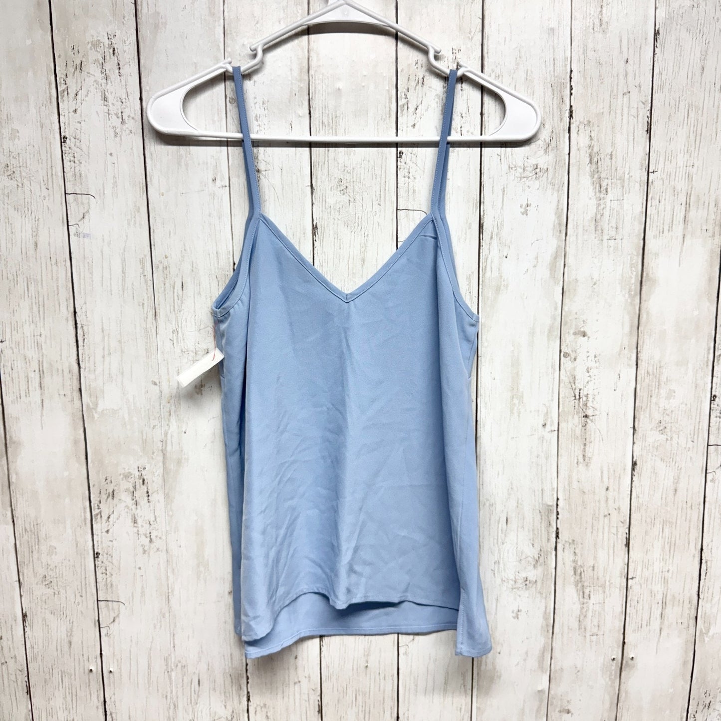 Aqua Blouse Women Size Small Blue Sleeveless Layering Tank Top Casual Basic