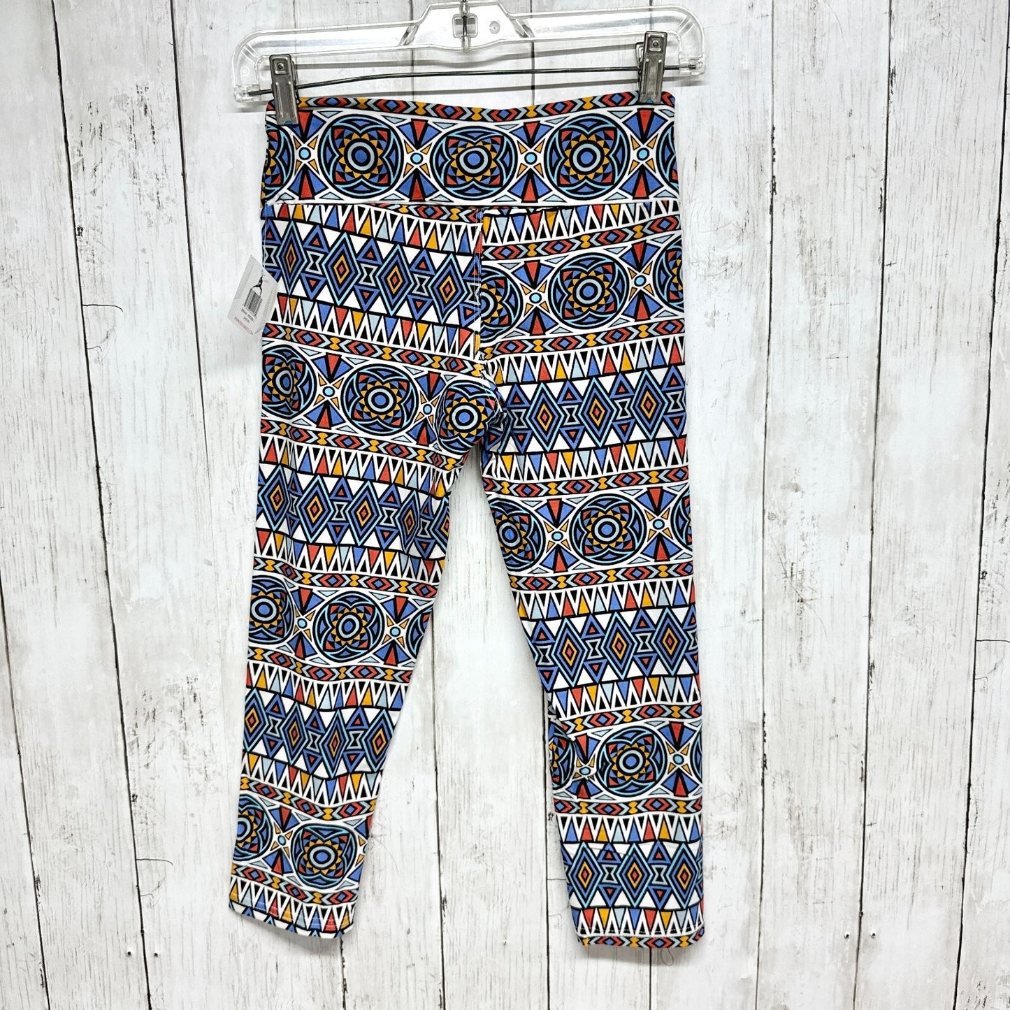 Sexy Basics 24/7 Anywear Pants Women Size Small Multicolor Printed Leggings NWT