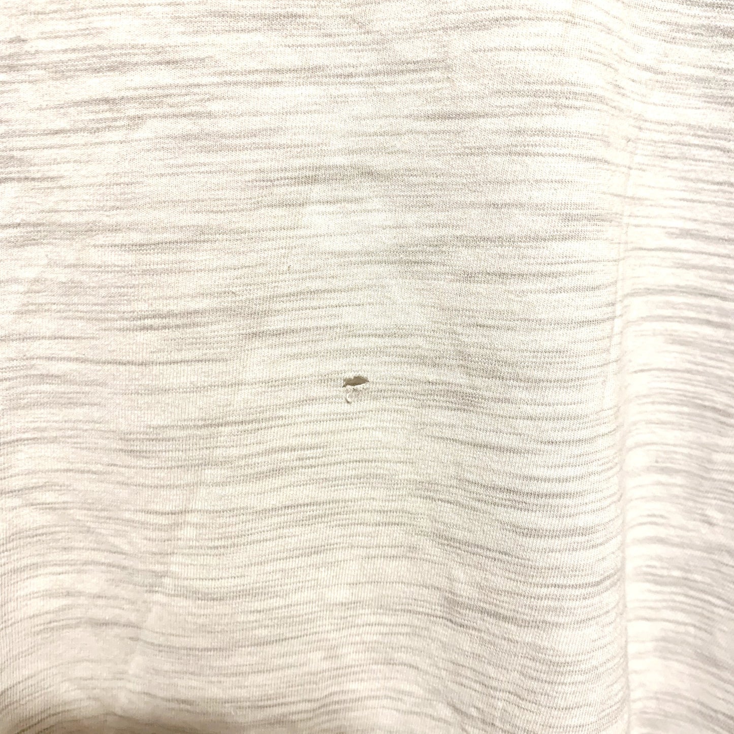 LULULEMON Shirt Women Sz Medium Long Sleeve Heather Grey Crewneck Asymmetrical
