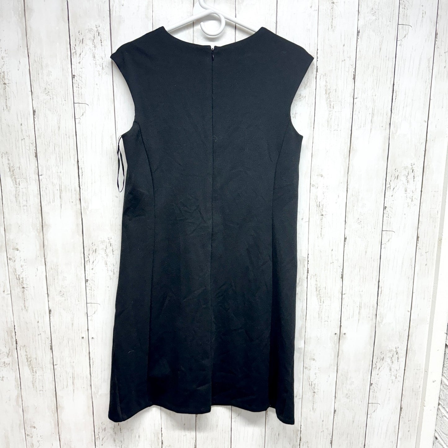 Michael Kors Dress Women Sz S/P Sleeveless Mini Black A Line Round Neck