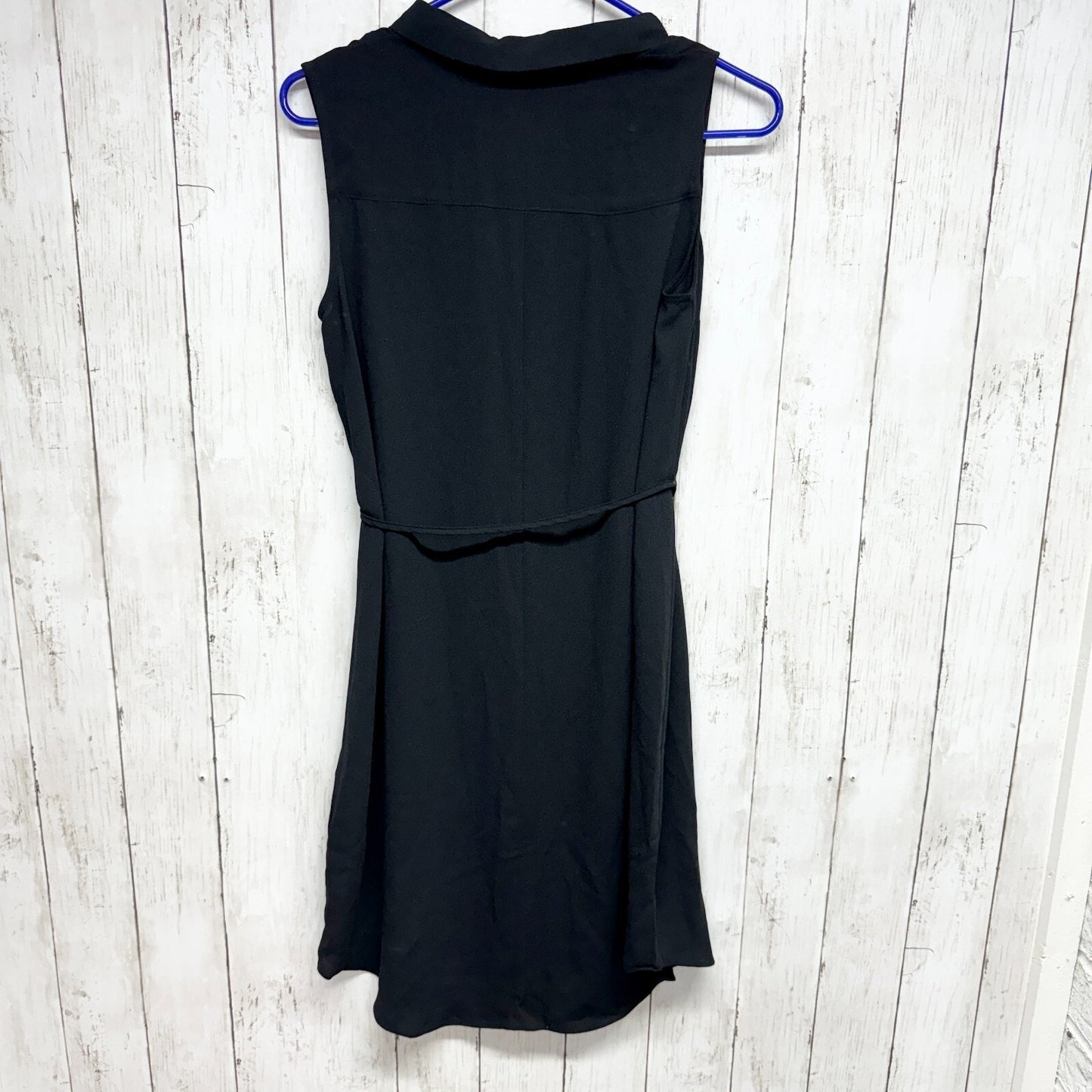 APT 9 Dress Women Size 10 Button Down Mini Sleeveless Collared Polyestered