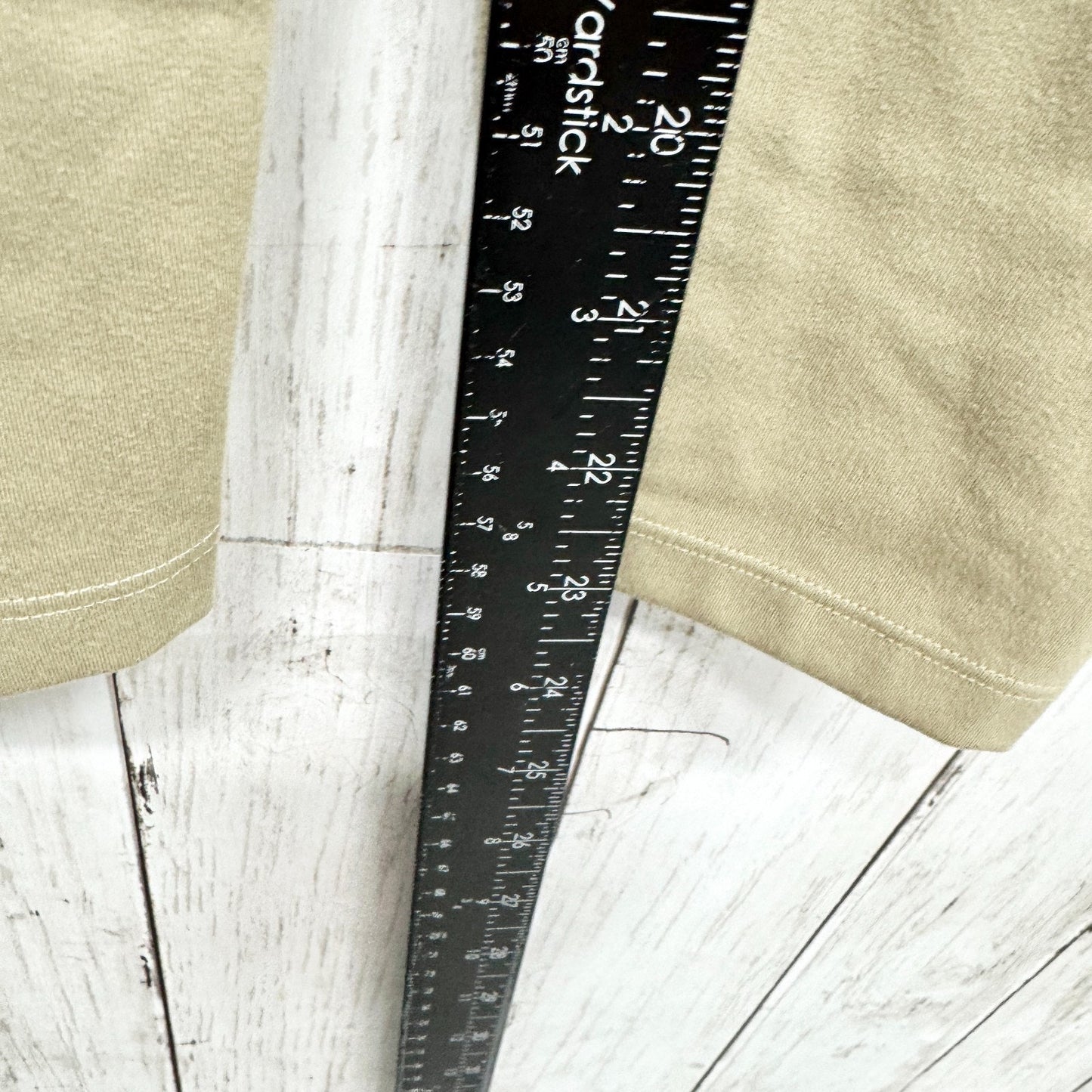 The North Face Pants Women Size XS Tan Midiline High Rise 7/8 Ankle Leggings