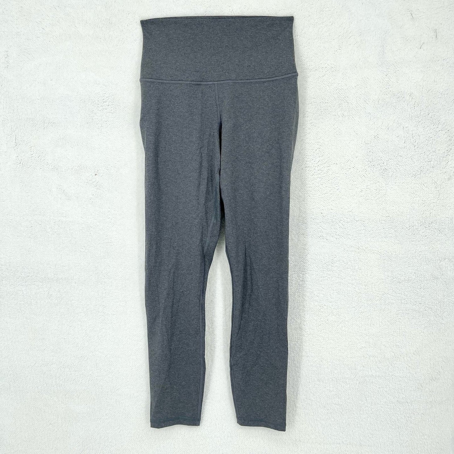 EVERLANE Legging Women Size Medium Ankle Crop Nylon Stretch Yoda, Gym, Athletic